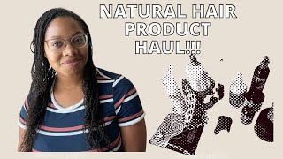 Natural Hair Product Haul  NoMoreLyes2012 [upl. by Quintus]