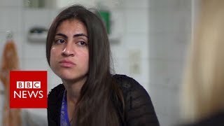 Yazidi survivor I was raped every day for six months  BBC News [upl. by Suoicul]