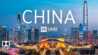 CHINA 8K Video Ultra HD With Soft Piano Music  60 FPS  8K Nature Film [upl. by Florina674]