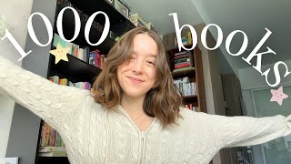 reading my 1000th book a big unboxing an unsettling audiobook  READING VLOG [upl. by Asare652]