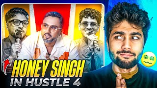 Yo Yo Honey Singhs Influence Why Raftaar Spoke Up in Hustle 4  Grill G [upl. by Dimitri]