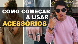 ACESSÓRIOS MASCULINOS [upl. by Noiram415]