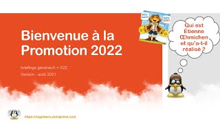 👋Bienvenue à la promotion BIA 2022 🐣 [upl. by Ysnat]