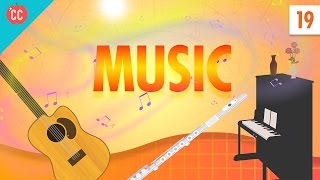 The Physics of Music Crash Course Physics 19 [upl. by Thurlough]