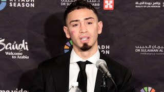 Rayo Valenzuela FULL Post Fight Press Conference vs Pitbull Cruz amp 140 title win [upl. by Minor]