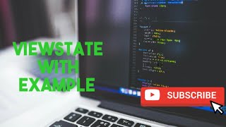 ViewState With Example [upl. by Ajram791]