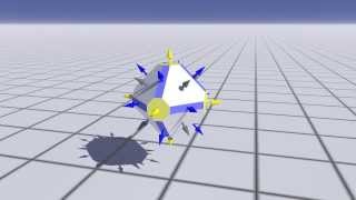 Stereographic Projection Animation Test [upl. by Lamar]