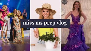 MISS MISSISSIPPI 2024 PREP VLOG [upl. by Aeneg837]