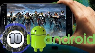 10 Kamen Rider Game On Android 10 Game Kamen Rider Di Android [upl. by Ayiram141]