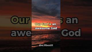 Awesome GodHillsongOriginal Lyric Video god shorts music [upl. by Kesley]