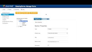 BreeezingForms Mobile Forms for Joomla [upl. by Benedikta683]