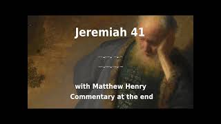 🔪️ Ishmael murders Gedaliah Jeremiah 41 Explained 🙏 [upl. by Limann]