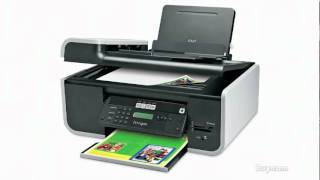 Lexmark X5650 Color All in One Inkjet Printer [upl. by Cally]