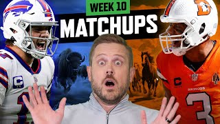 Week 10 Matchups  Turtle Up Wheel of Shame  Fantasy Football 2023  Ep 1501 [upl. by Aynos]