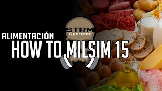 Comer en MILSIM · HOW TO MILSIM XV [upl. by Ocirederf]