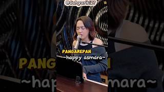 Pangarepan happy asmara Piano version gilgahappy coversong happyasmara gilgasahid [upl. by Akinuahs]