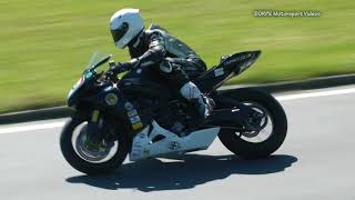 Motorrad Bergrennen Landshaag 2017 Superbike [upl. by Nohtanoj76]