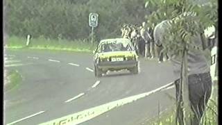 ADAC Hessen Rallye 1983 präsentiert von Stehr [upl. by Iago]