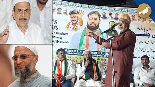 Social Worker Syed Saleem Slams Mahmood Ali Owaisi brothers  Hyderabad [upl. by Ellives966]