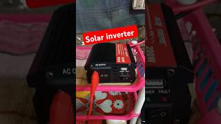 Solar inverter 200 watt😇👍 [upl. by Hannibal]