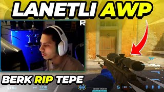 LANETLİ AWP WİN GETİRDİ  CS2 FACEIT  Berk Rip Tepe [upl. by Kilbride593]