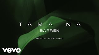 Darren Espanto  Tama Na Official Lyric Video [upl. by Ataliah]