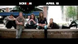 Scream 4 2011  TV Spot 2 HD [upl. by Rofotsirk]