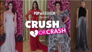 Crush Or Crash Red Carpet Looks  Episode 47  POPxo Fashion [upl. by Sension]