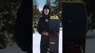 Bataleon Wallie 2024 Snowboard Rachida Aoulad Blue Tomato Product Review [upl. by Paxton761]