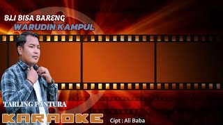 BLI BISA BARENG KARAOKE VIRALL 20242025 WARUDIN KAMPUL TARLING PANTURA [upl. by Davena]