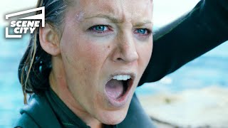 The Shallows Rescue Attempt Scene Blake Lively 4K HD Clip [upl. by Ilrebmyk]