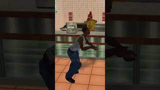 IF YOU EAT AND DRINK TOO MUCH IN GTA GAMES [upl. by Catie260]