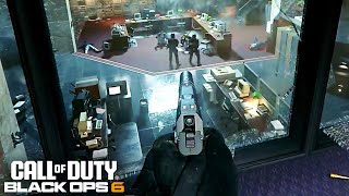 ALL Black Ops 6 Campaign Gameplay Call of Duty Black Ops 6 Gameplay Trailer Real All Footage [upl. by Nairret556]