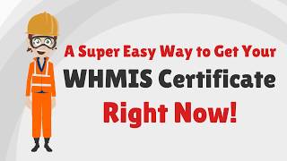 Online WHMIS Training  OnlineWHMIS ca™ [upl. by Yrrot]