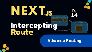 Intercepting Routes in Nextjs 14 A Complete Tutorial  EzyCode [upl. by Maryann]