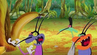 Oggy and the Cockroaches  Bananas of Wrath S05E70 BEST CARTOON COLLECTION  New Episodes in HD [upl. by Aubyn463]