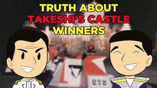 The Truth About Takeshis Castle and its Winners [upl. by Welles43]