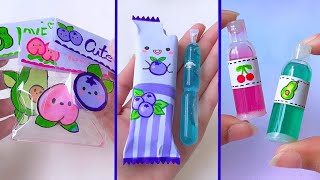 Paper craftEasy craft ideas miniature craft  how to make DIYschool projectTonni art and craft [upl. by Nowujalo]