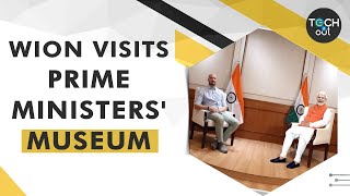 WION visits Prime Ministers Museum in New Delhi  WION Tech It Out [upl. by Yllim37]