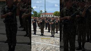 ARMAR BAIONETA 🗡️ Infantarianos Infantaria ESA EsPCEx AMAN PQD PQDT Soldado Exercito EB [upl. by Bronez]