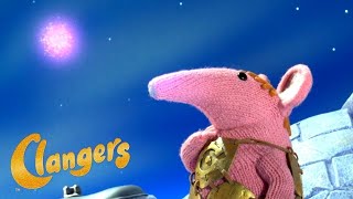 Major Discovers The Power Of Stardust  Clangers  Shows For Toddlers [upl. by Normie412]