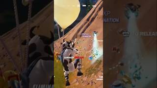 FORTNITE GUERNSEY ELIMINATION 🐮🎈 fortnite fortniteclips viral [upl. by Aieken334]