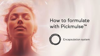 Pickmulse™  How to formulate Encapsulation [upl. by Enomaj]