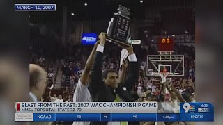 KTSM Blast from the Past 2007 WAC Championship Game [upl. by Akienat200]