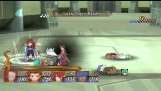 Tales of Symphonia Chronicles PS3  Tales of Symphonia  Boss 31 Forcystus [upl. by Catton]