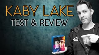 Intel KABY LAKE  CPU Test amp Review [upl. by Egidius565]