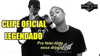 Snoop Dogg  Drop It Like Its Hot TraduçãoLegendado PTBR Clipe Oficial Ft Pharrell [upl. by Eiramanit]