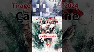 ♑✨ Tirage complet Capricorne Décembre 2024 ✨♑ [upl. by Fanning901]