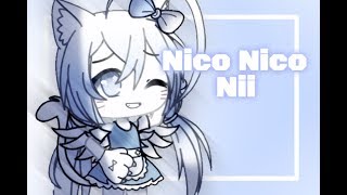 Nico nico nii  Remix Meme GachaLife [upl. by Timothy]