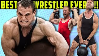 We Tried Aleksandr Karelins Impossible Wrestling Workout [upl. by Eanehs407]